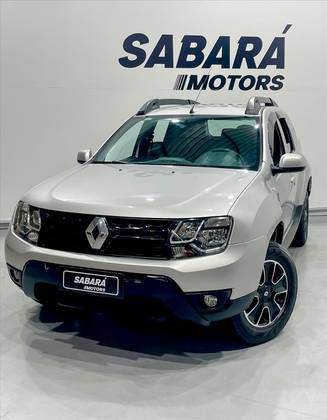 RENAULT DUSTER 1.6 DAKAR 4X2 16V FLEX 4P MANUAL